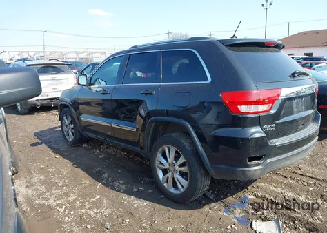 2012 Jeep Grand Cherokee Laredo z USA, uszkodzony, nr VIN 1C4RJFAG0CC298619